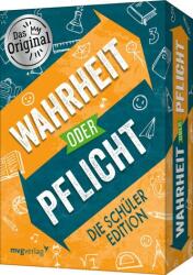 Wahrheit oder Pflicht - Die Schüleredition - Emma Hegemann (ISBN: 9783747406182)