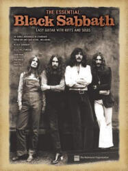 The Essential Black Sabbath: Easy Guitar with Riffs and Solos - Sabbath Black (ISBN: 9780634062513)