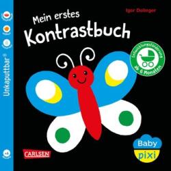 Baby Pixi (indestructibil) 157: Prima mea carte de contrast de la 6 luni (ISBN: 9783551062802)