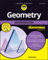Geometry Workbook For Dummies, 2nd Edition - Ryan, Mark (ISBN: 9781394276127)