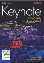 Keynote - A1: Elementary - Student's Book + Online Workbook (Printed Access Code) + DVD (ISBN: 9781337388696)