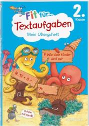 Fit für Textaufgaben 2. Klasse. Mein Übungsheft (ISBN: 9783788625016)