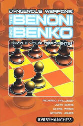 Benoni and Benko - Chris Ward, John Emms, Richard Palliser, Gawain Jones (ISBN: 9781857445718)