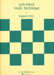 Ruggiero Ricci: Ruggiero Ricci: Left Hand Violin Technique (ISBN: 9787399980045)