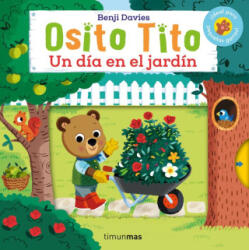 OSITO TITO UN DIA EN EL JARDIN | BENJI DAVIES (2024)
