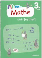 Pregătit pentru Matematică clasa a 3-a. Caietul meu de teste (2023)