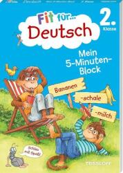 Fit für Deutsch 2. Klasse. Mein 5-Minuten-Block (2023)