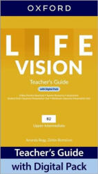 Life Vision Upper-Intermediate B2 Teachers G+Digi Pack (ISBN: 9780194081092)