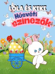 Lola és Kiki - Húsvéti színezők (2025)