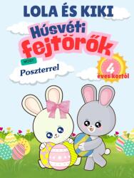 Lola és Kiki - Húsvéti fejtörők 4 éves kortól (2025)