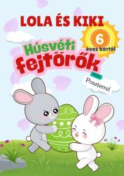Lola és Kiki - Húsvéti fejtörők 6 éves kortól (2025)