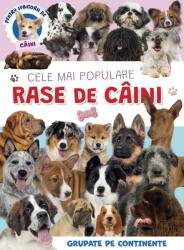 Cele Mai Populare Rase De Caini, - Editura Kreativ (ISBN: 9786303290997)