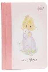 NKJV, Precious Moments Small Hands Bible, Hardcover, Pink, Comfort Print (ISBN: 9780785238621)