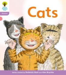 Oxford Reading Tree: Level 1+: Floppy's Phonics Fiction: Cats (ISBN: 9780198484998)