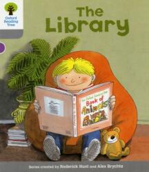 Oxford Reading Tree: Level 1: Wordless Stories A: Library (ISBN: 9780198480297)