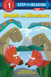 Double the Dinosaurs: A Math Reader (ISBN: 9780525648710)