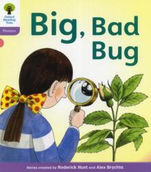 Oxford Reading Tree: Level 1 : Floppy's Phonics Fiction: Big, Bad Bug! (ISBN: 9780198485025)