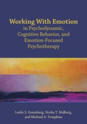 Working with Emotion in Psychodynamic, Cognitive Behavior, and Emotion-Focused Psychotherapy (ISBN: 9781433830341)