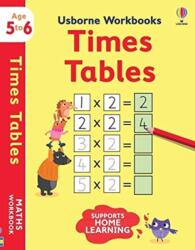 Usborne Workbooks Times tables 5-6 (ISBN: 9781474990950)