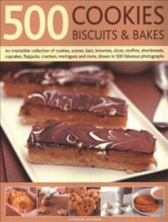 500 Cookies, Biscuits & Bakes - Catherine Atkinson (ISBN: 9781846817304)