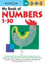 My Book of Numbers 1 - 30 (ISBN: 9781941082140)