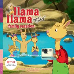 Llama Lama Family Vacation (ISBN: 9780593097120)
