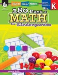 180 de zile de matematică pentru grădiniță (ISBN: 9781425808037)