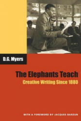 Elephants Teach - David G Myers (ISBN: 9780226554549)