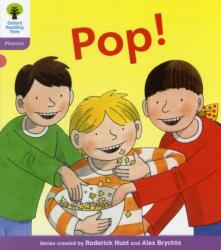 Oxford Reading Tree: Level 1+: Floppy's Phonics Fiction: Pop! - Roderick Hunt, Kate Ruttle (ISBN: 9780198485001)
