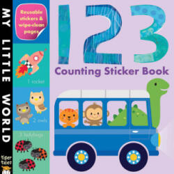123 Counting Sticker Book - Tiger Tales, Fhiona Galloway (ISBN: 9781589254442)