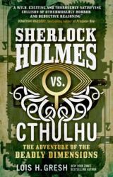 Sherlock Holmes vs. Cthulhu (ISBN: 9781785652080)