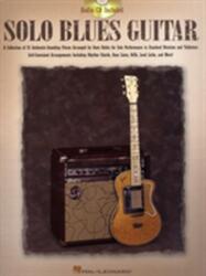 Solo Blues Guitar (ISBN: 9780634061912)