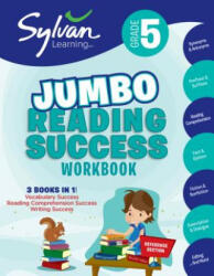 5th Grade Jumbo Reading Success Workbook - Sylvan Learning (ISBN: 9780375430190)