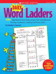 Daily Word Ladders - Timothy V. Rasinski (ISBN: 9780545074766)