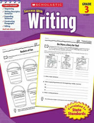 Scholastic Success With Writing, Grade 3 - Scholastic Inc (ISBN: 9780545200776)