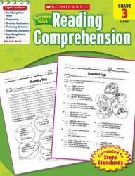 Scholastic Success With Reading Comprehension, Grade 3 - Scholastic Inc (ISBN: 9780545200820)