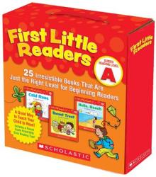 First Little Readers: Guided Reading Level a (ISBN: 9780545231497)
