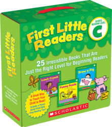 First Little Readers: Guided Reading Level C (ISBN: 9780545231510)