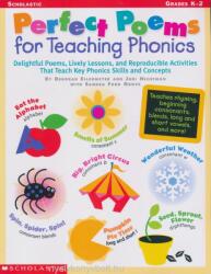 Perfect Poems for Teaching Phonics: Delightful Poems Lively Lessons and Reproducible Activities That Teach Key Phonics Skills and Concepts (ISBN: 9780590390194)