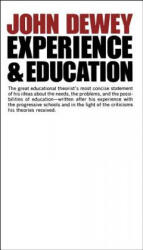 Experience And Education - Dewey (ISBN: 9780684838281)