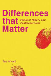 Differences that Matter - Sara Ahmed (ISBN: 9780521597616)