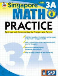 Singapore Math Practice, Level 3A Grade 4 - Frank Schaffer Publications (ISBN: 9780768239935)