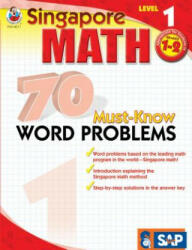 70 Must-Know Word Problems Grades 1 - 2 (ISBN: 9780768240115)
