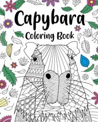 Capybara Adult Coloring Book - PaperLand (ISBN: 9781034054733)