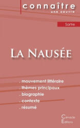 Fiche de lecture La Nausee de Jean-Paul Sartre (Analyse litteraire de reference et resume complet) - Jean-Paul Sartre (ISBN: 9782367887937)