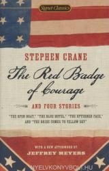 Red Badge Of Courage And Four Stories - Stephen Crane (2011)