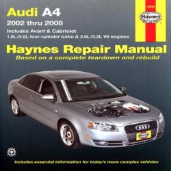 Audi A4 Automotive Repair Manual - John Haynes (2011)