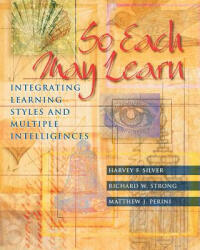 So Each May Learn - Harvey F. Silver, Richard W. Strong, Matthew J. Perini (ISBN: 9780871203878)