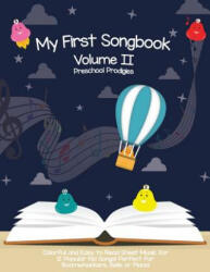My First Songbook: Volume II - Sam Young, Rob Young (ISBN: 9781535138611)