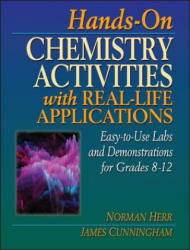Hands on Chemistry Activity with real Life Applica Applications V 2 - James B. Cunningham (ISBN: 9780876282625)
